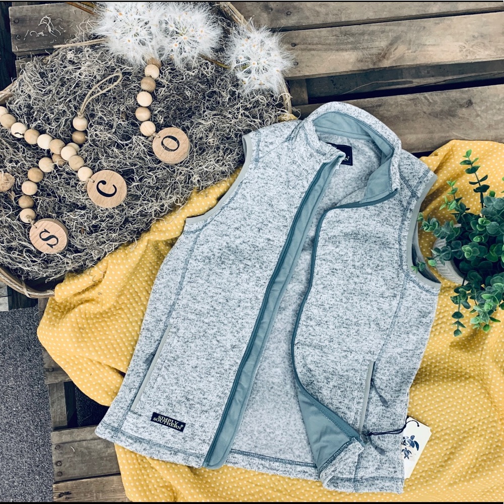 Simply Southern Knit Vest